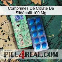 Comprimés De Citrate De Sildénafil 100 Mg new02